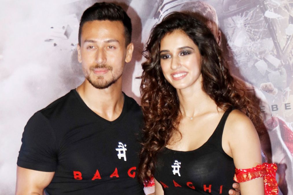 Disha Patani is out of Tiger's status, he confessed himself!