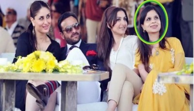Saba Ali Khan reacts 'live and let it be' over Kareena's second son name revelation