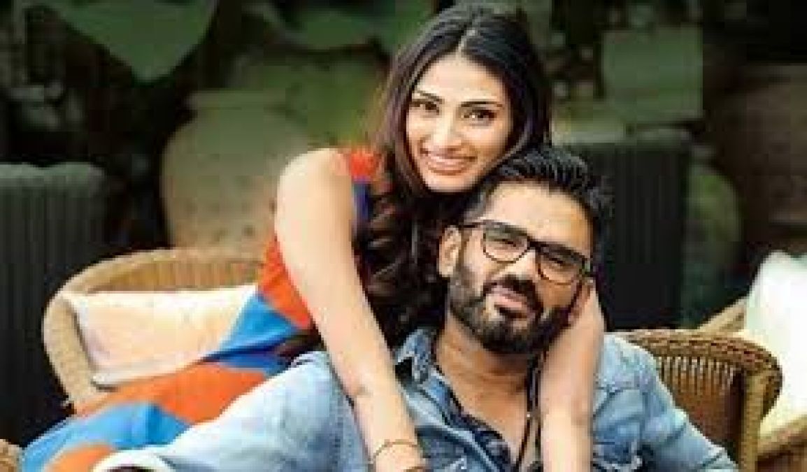 Athiya Shetty wishes daddy Suniel Shetty on his birthday with a special post