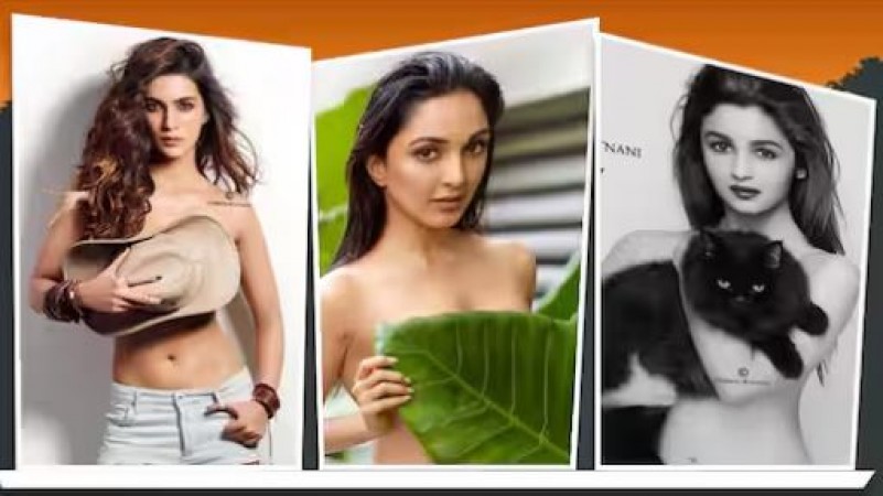 These Bollywood actresses have done topless photoshoots