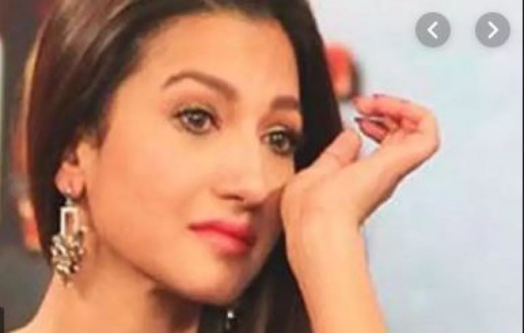 Gauahar Khan suffers injury, shares picture and says, 'It hurts a lot'