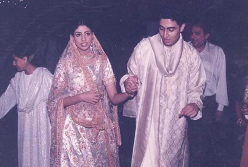 After 22 years, Amitabh Bachchan's daughter Shweta's wedding pics go viral