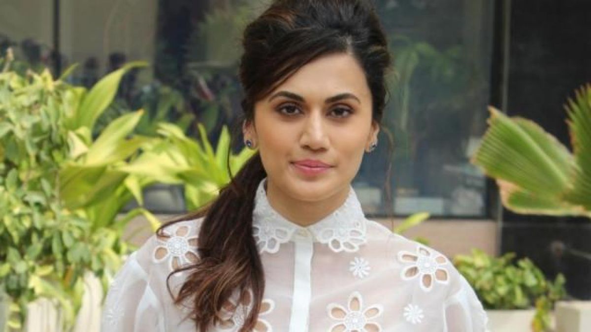 Age doesn't matter, whether it's 32 or 42: Tapsee Pannu