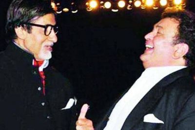 Amitabh Bachchan breaks down with Rishi Kapoor's demise