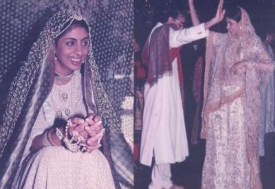 After 22 years, Amitabh Bachchan's daughter Shweta's wedding pics go viral