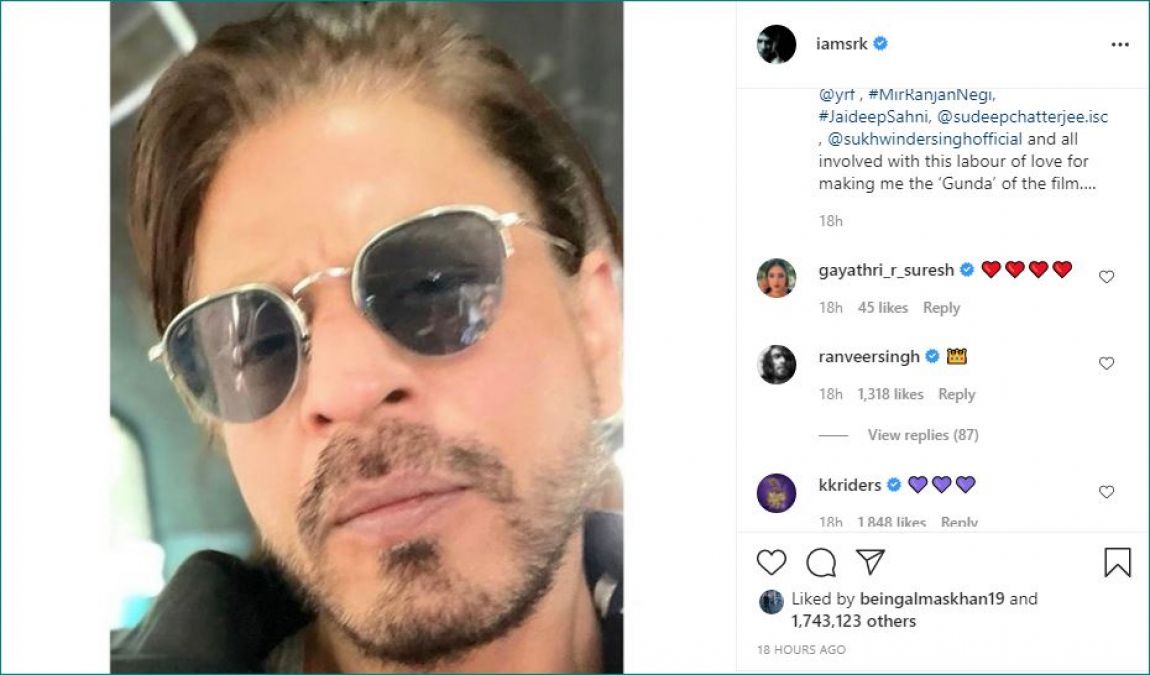 Shah Rukh Khan called himself 'Goon,' Ranveer Singh made this comment