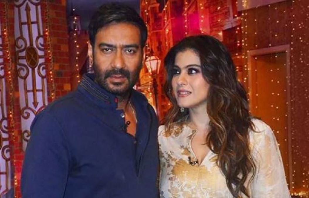 Years later, Ajay-Kajol will again be seen romancing on the screen