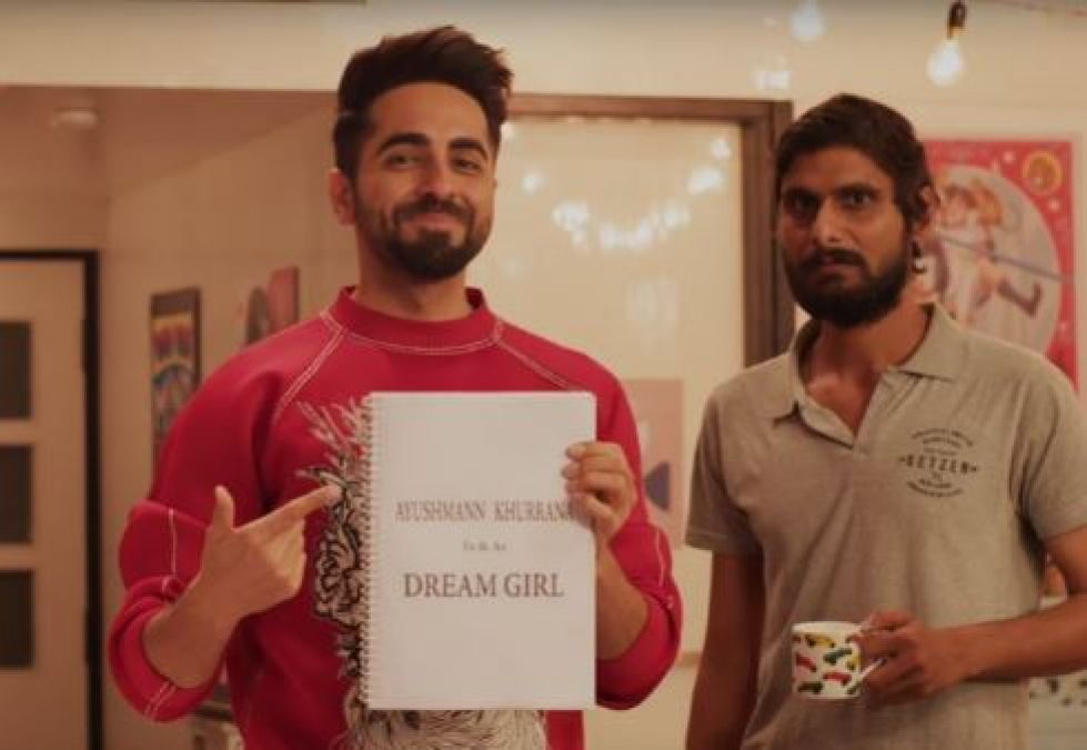 Ekta Kapoor Explains How Ayushmann got selected for 'Dream Girl'!