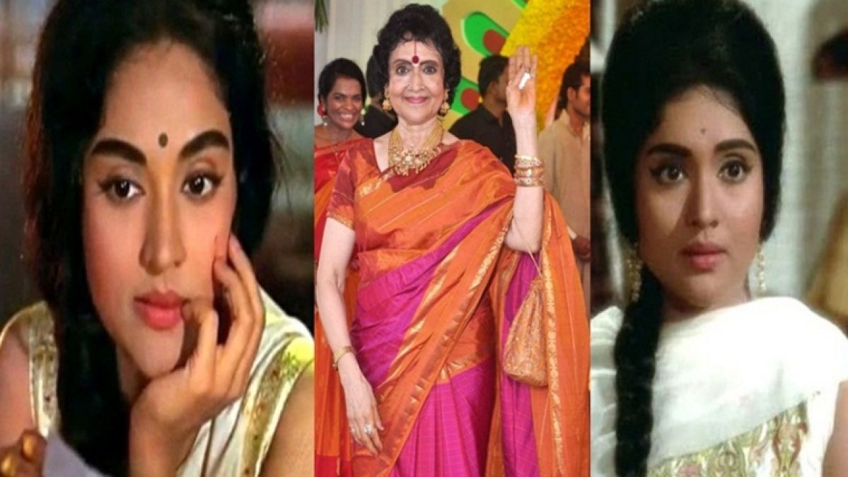 Birthday Special: Vyjayanthimala, who went mad in love to the doctor who  treated her, is now in such a state! | NewsTrack English 1