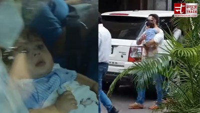 Kareena's second son is cuter than Taimur, photos, and videos unveiled