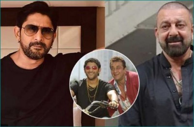 Arshad Warsi said this after knowing about Sanjay Dutt's condition