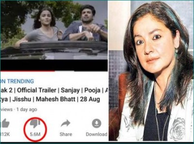 Pooja Bhatt thanks trollers on strong opposition of 'Sadak 2', know why?