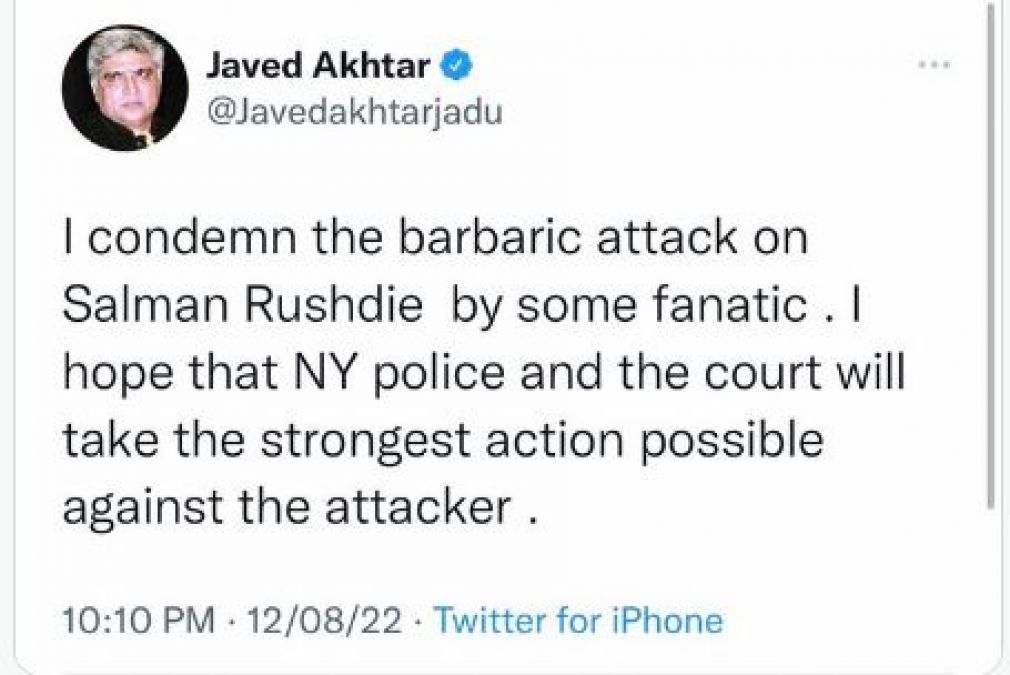 'नुपुर शर्मा के खिलाफ सर तन से जुदा अभियान चलने वाले हमलावरों को कुछ कहेंगे', जावेद को टारगेट कर बोले विवेक