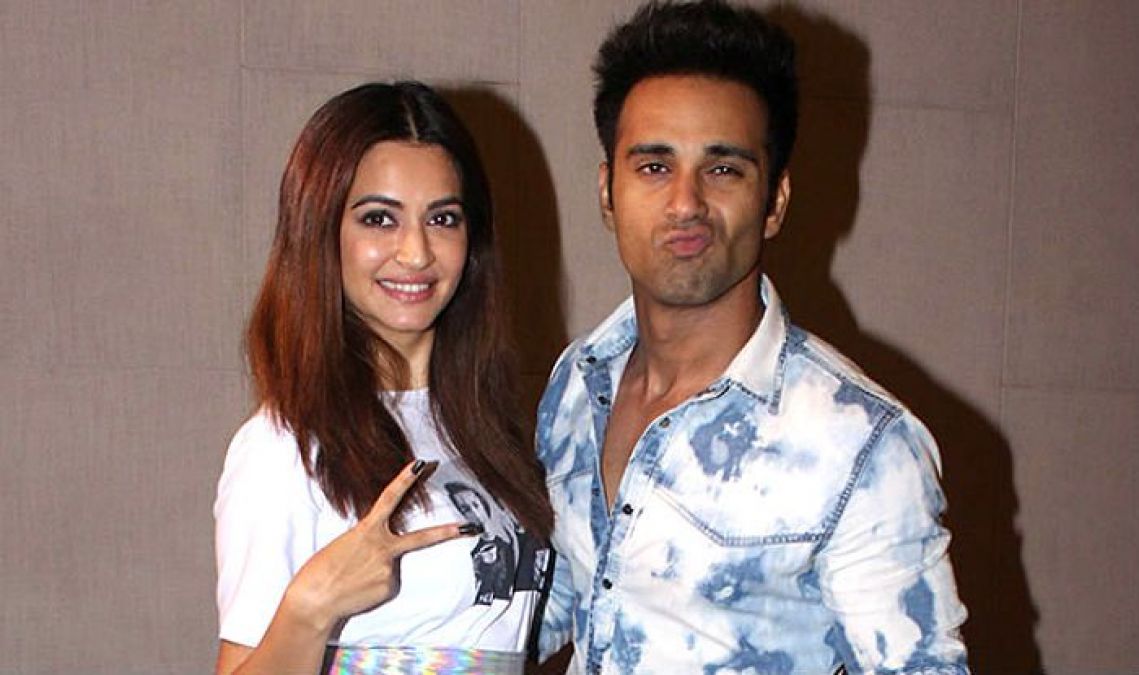 Pulkit Samrat shares such a picture with this famous actress!