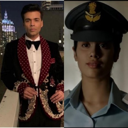 Karan Johar gets trolled after IAF’s objection to ‘Gunjan Saxena’, users’ anger over film