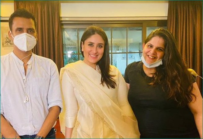 Kareena's pregnancy glow seen in the pictures, check out here