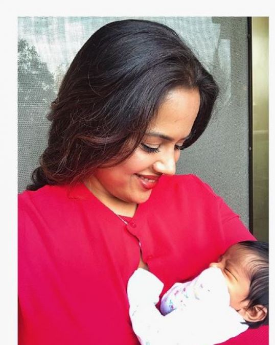 Samira Reddy Shares Emotional Post on Completion of 1 Month of Birth of Daughter