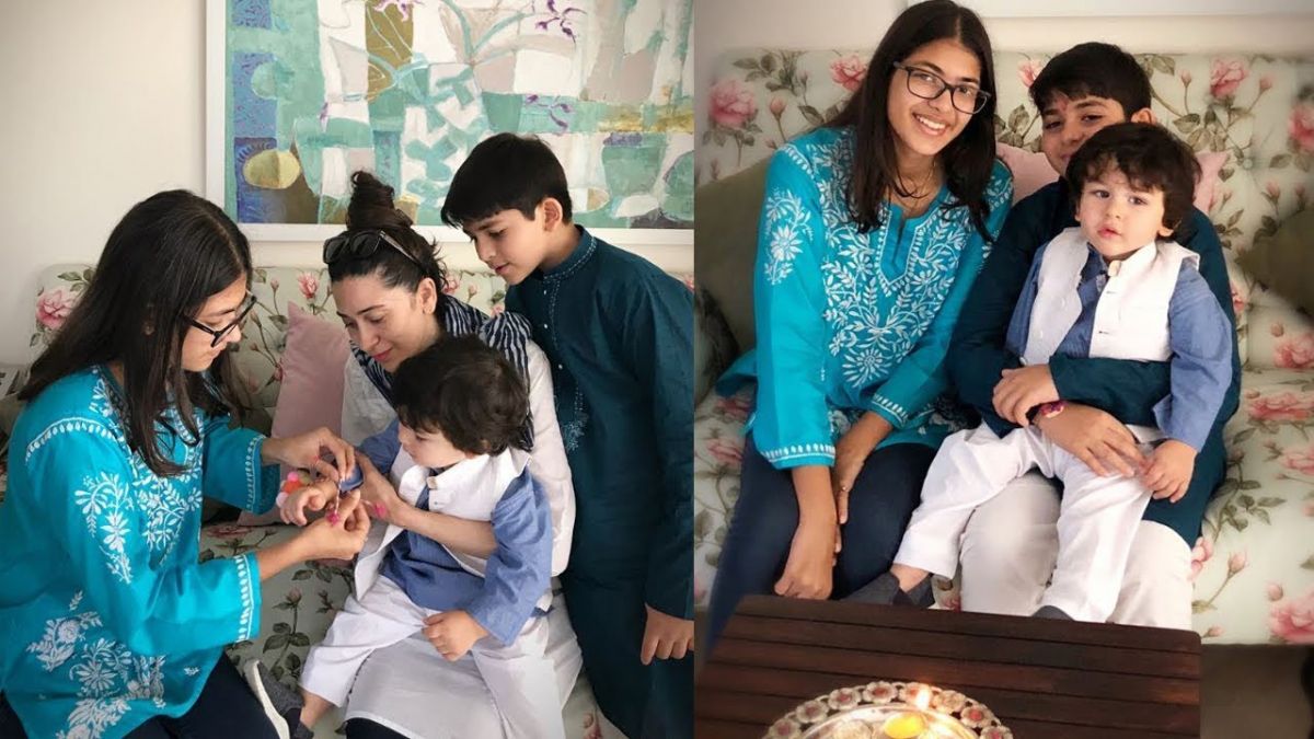 Taimur give this Rakshabandhan gift to step-sister Sara Ali