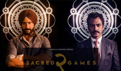 Sacred Games 2 is being made on big-budget, never happened so much investment