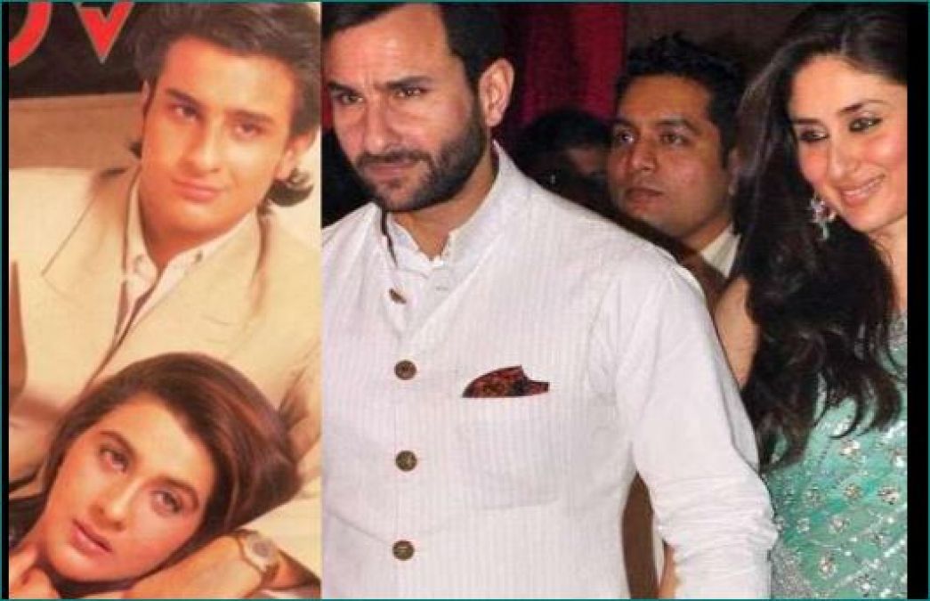 After marrying 12 years elder Amrita, Saif divorced! Then married 11 years younger Kareena