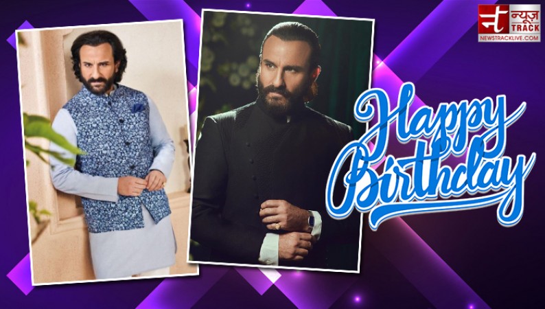 Birthday: Saif Ali Khan is the son of Bollywood's most beautiful actress