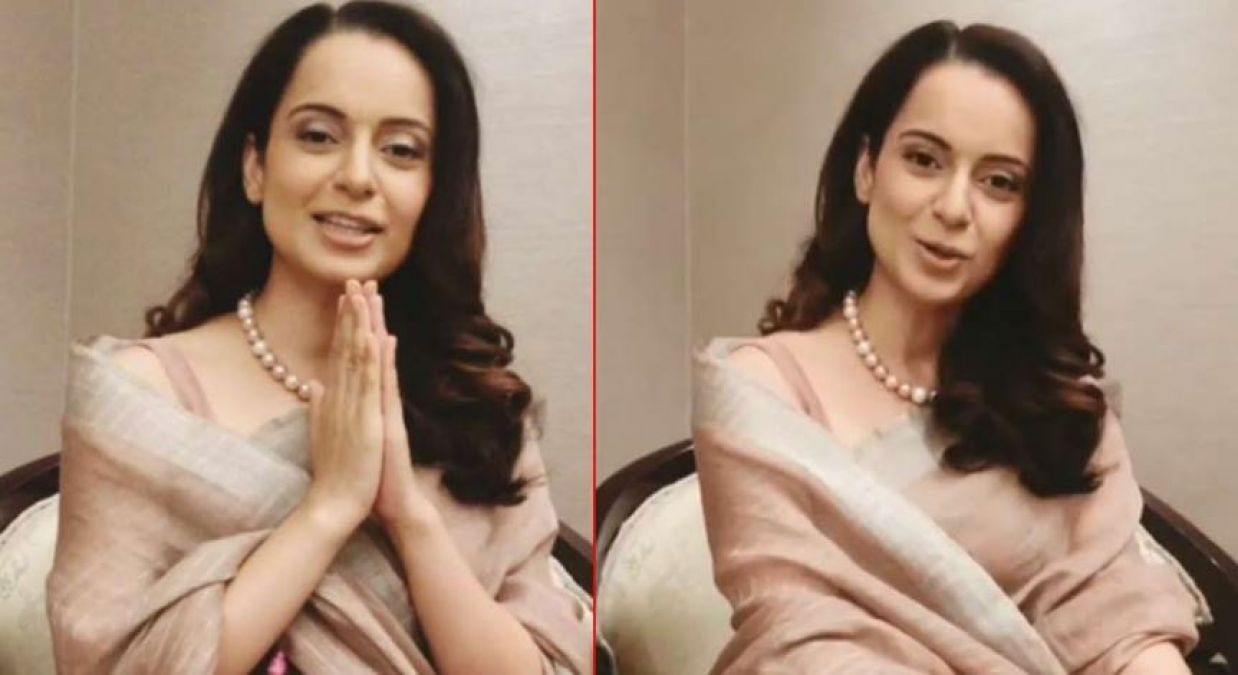 VIDEO: Kangana gives a strong message on the occasion of Independence Day