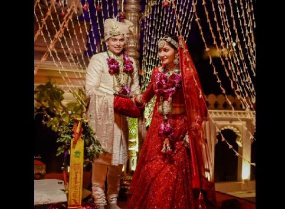 शादी के बंधन में बंधा ये स्टार कपल, राजस्थान में रचाई गुपचुप शादी