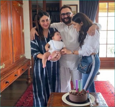 Sara Ali Khan congratulates her father Saif Ali Khanuu on his birthday