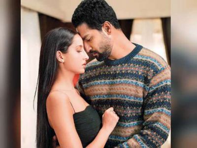 Vicky Kaushal-Nora Fatehi's romantic style appears in the first look of this project!
