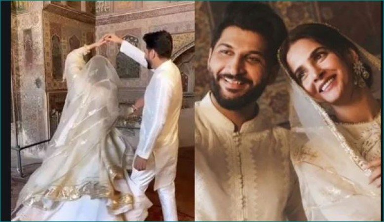 FIR filed against Saba Qamar and Singer Bilal Saeed for shooting Music video at mosque
