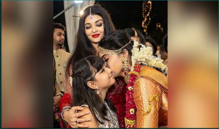 VIDEO: Aishwarya Rai dances with husband and daughter at sister's wedding