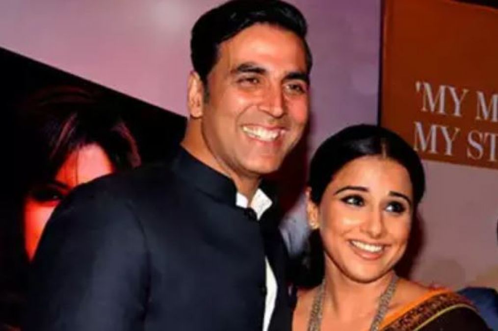 'Mission Mangal' gets a tremendous opening at the box office, Vidya shares an amazing video with Akshay!