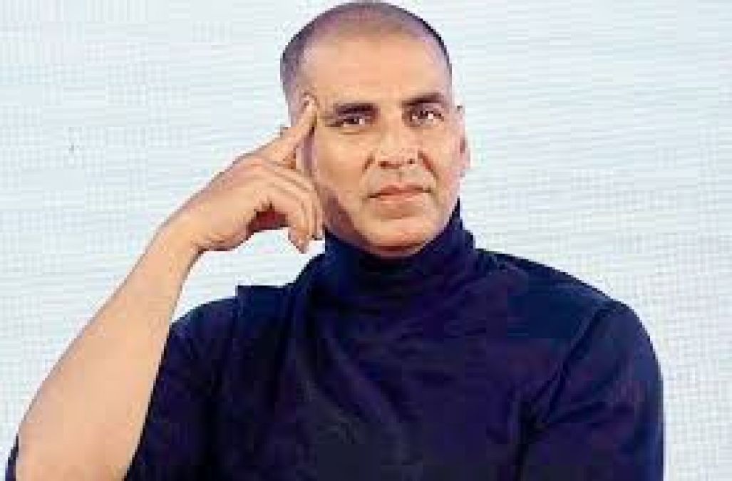 Akshay Kumar is sad for this thing in Bollywood?