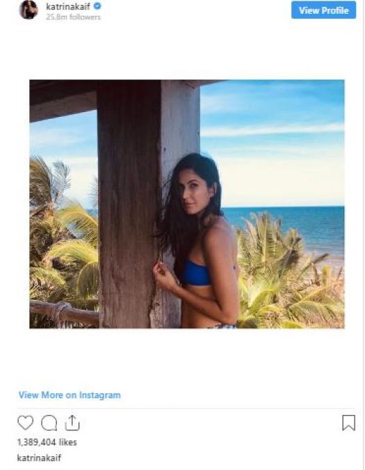 Arjun Kapoor's comment on Katrina's pic is unmissable, check it out here