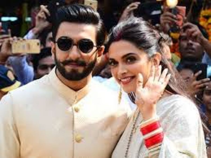 Ranveer was not knowing that Deepika will be his on-screen wife in 83!