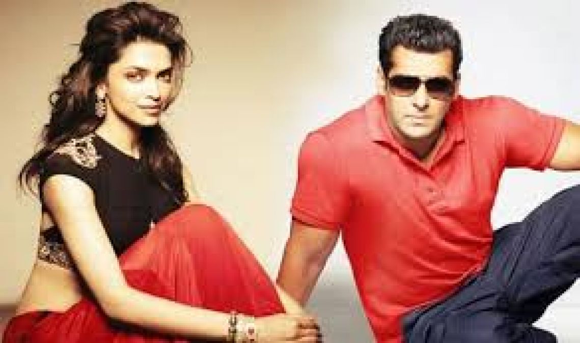 Salman and Deepika will not share screen with each other for this reason?