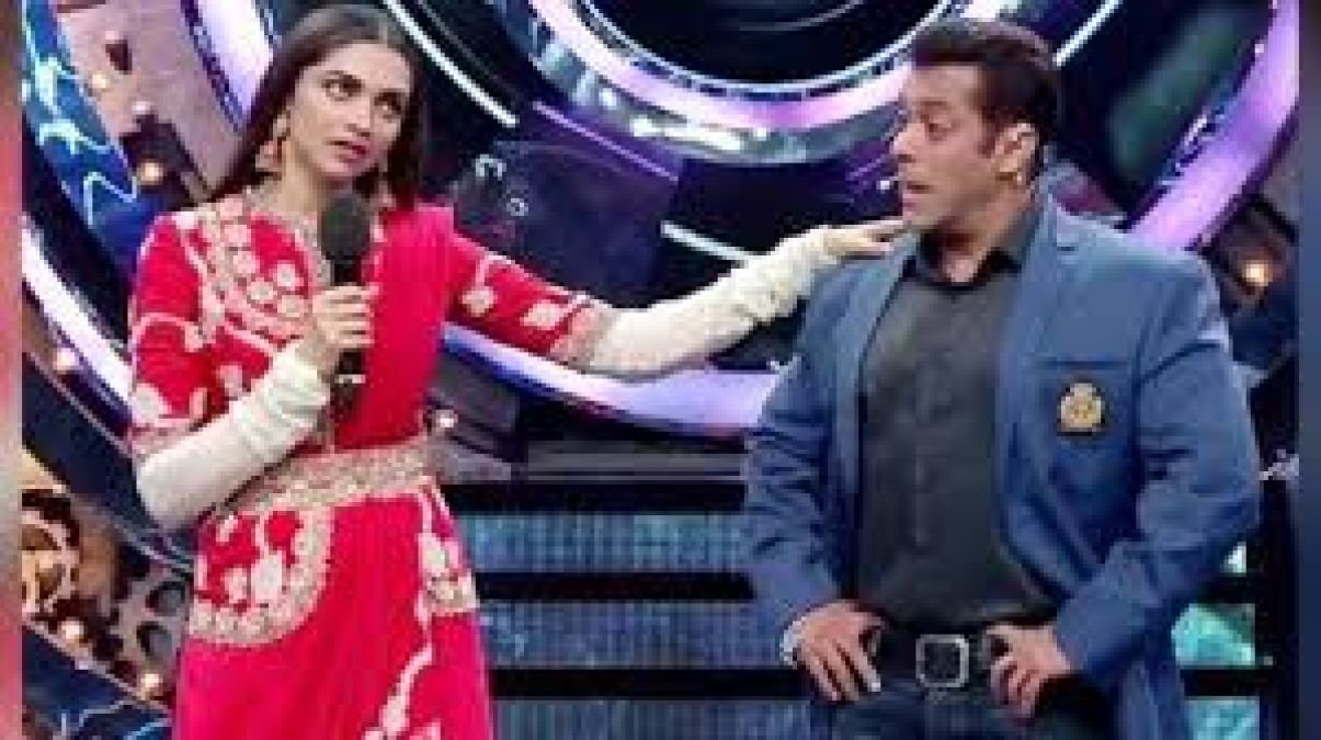 Salman and Deepika will not share screen with each other for this reason?