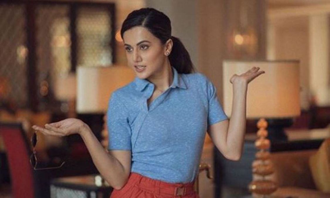Tapsee Pannu: I have such a problem every time...