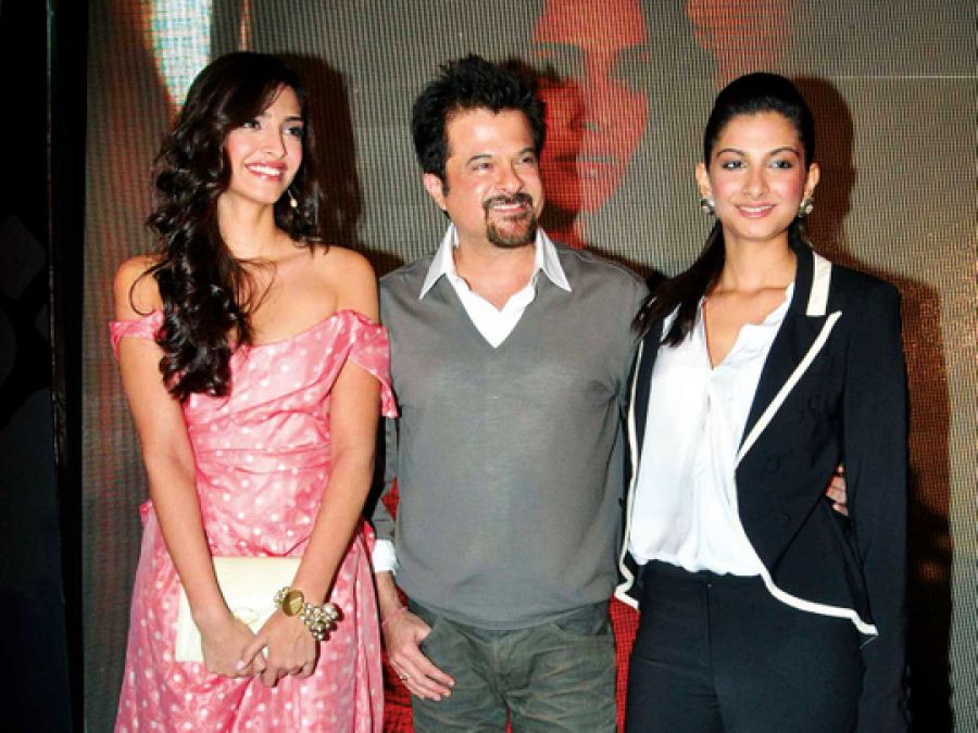 Anil Kapoor danced fiercely in daughter's wedding, seen giving competition to Rhea