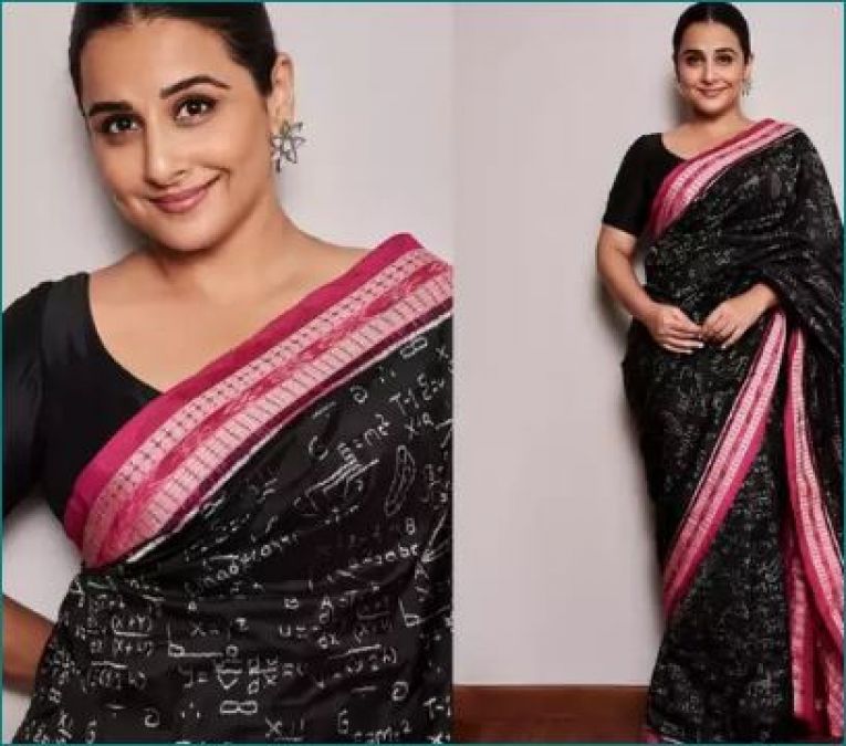 This saree of Vidya Balan is going to be auctioned, Here's how to buy it