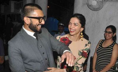 Ranveer was not knowing that Deepika will be his on-screen wife in 83!