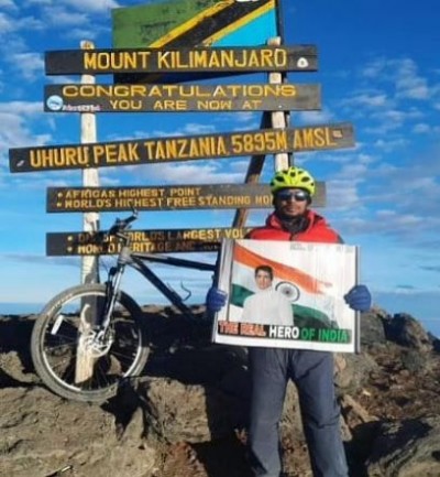 पर्वतारोही और साइक्लिस्ट उमा सिंह ने बॉलीवुड के इस मशहूर सुपरस्टार को समर्पित की अपनी जीत