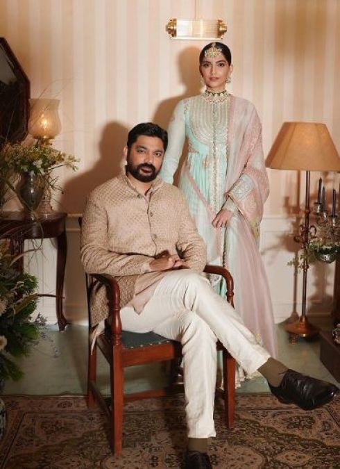 Sonam's tear erupts at Rhea's wedding, shared this special post for Karan