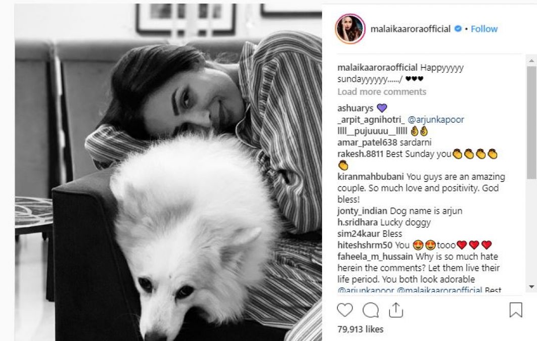 Arjuna's comment on Malaika's photo is unmissable, check it out here