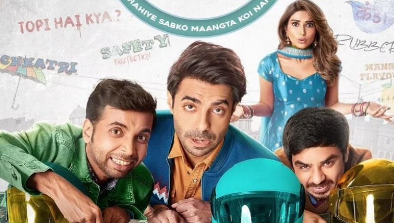 Trailer of Aparshakti Khurana's 'Helmet' released, instructs people with comedy