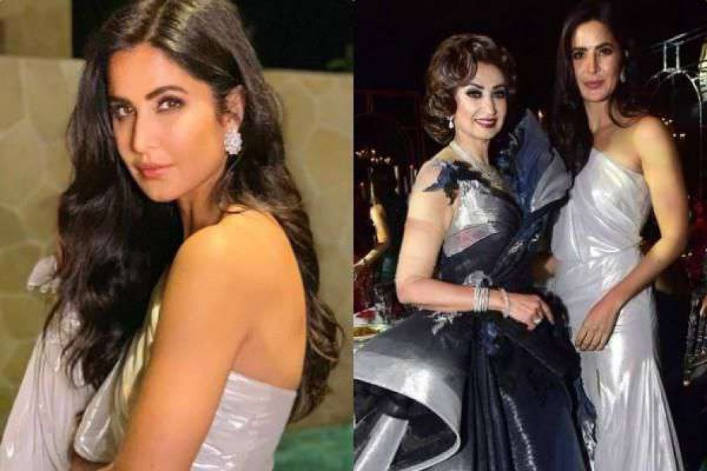 Katrina Kaif, who arrived at This Special Wedding in Bali, looked gorgeous in a high-slit gown!