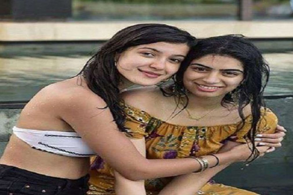 The daughters of the Kapoor family were seen enjoying at the pool party, photos will make you shocked!