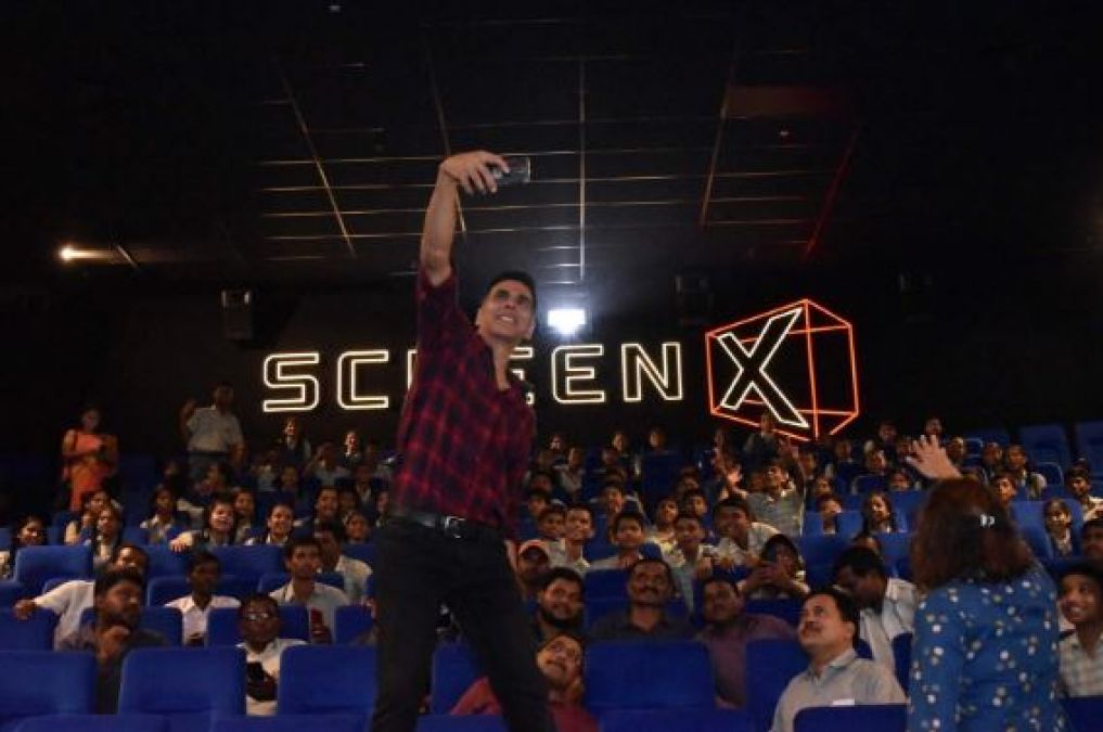 Akshay Did This Special Work For Mumbai School Students, See Photos!