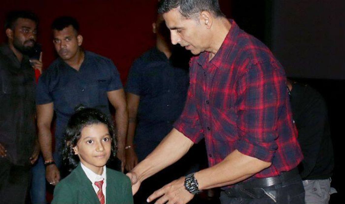 Akshay Did This Special Work For Mumbai School Students, See Photos!
