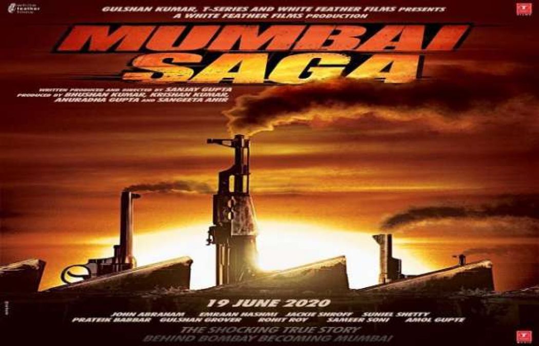 'Mumbai Saga' is to release on this day